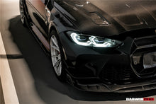 Load image into Gallery viewer, 2021-UP BMW M3 G80 M4 G82 G83 BKSS Style Carbon Fiber Front Lip
