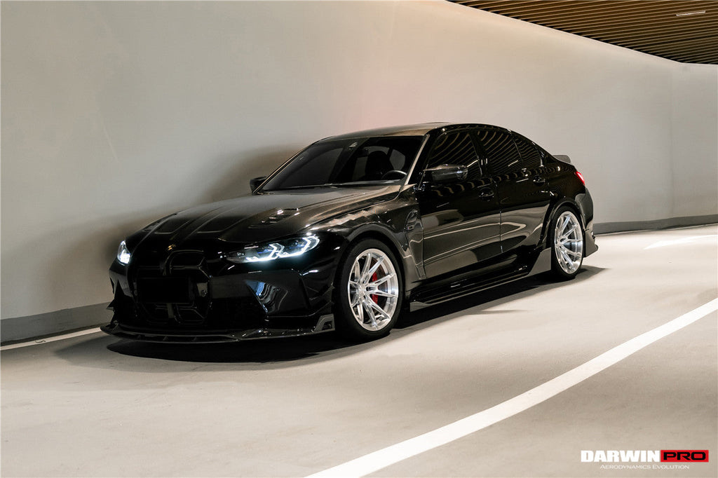 2021-UP BMW M3 G80 M4 G82 G83 BKSS Style Carbon Fiber Front Lip