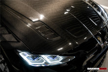 Load image into Gallery viewer, 2021-UP BMW M3 G80 G81 M4 G82 G83 BKSSII Style Carbon Fiber Hood