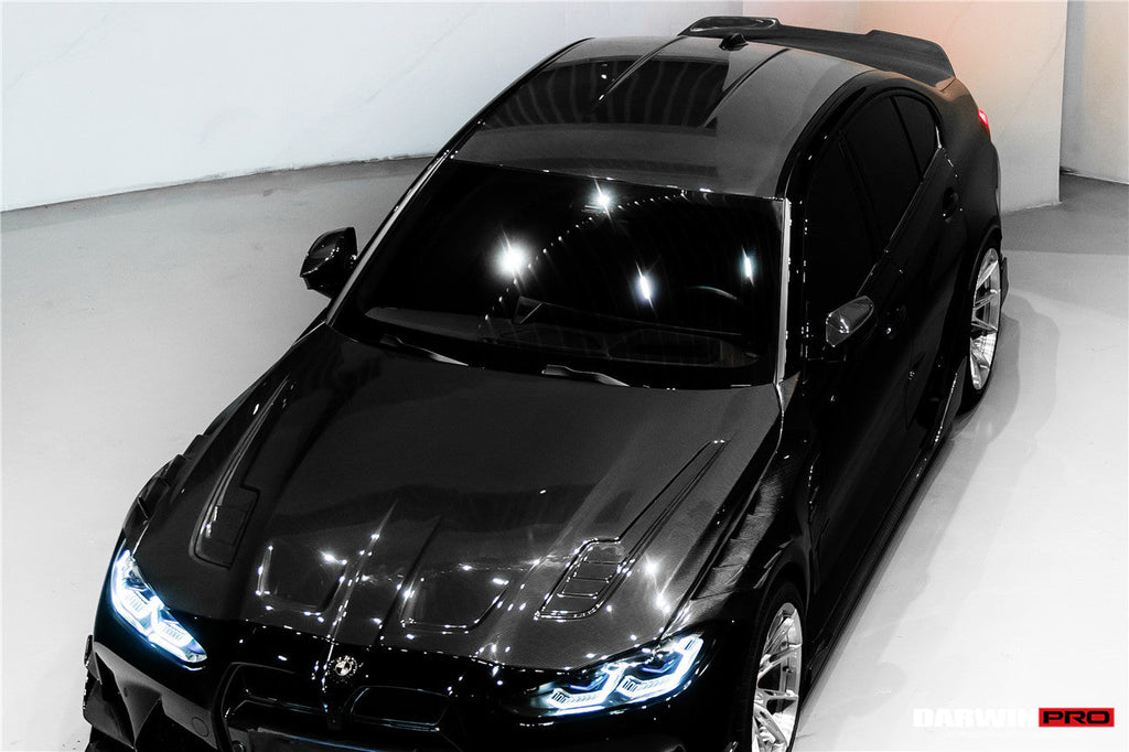 2021-UP BMW M3 G80 G81 M4 G82 G83 BKSSII Style Carbon Fiber Hood
