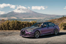 Load image into Gallery viewer, 2021-UP BMW M3 G80 G81 BKSSII Style Front Bumper and Front Fender and Side Skirts