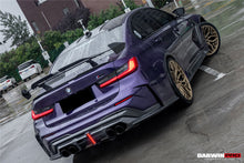 Load image into Gallery viewer, 2021-UP BMW M3 G80 BKSSII Style Carbon Fiber Full Wide Body Kit