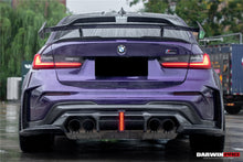 Load image into Gallery viewer, 2021-UP BMW M3 G80 BKSSII Style Carbon Fiber Full Wide Body Kit