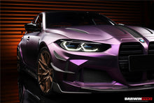 Load image into Gallery viewer, 2021-UP BMW M3 G80 G81 BKSSII Style Front Bumper and Front Fender and Side Skirts