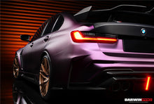 Load image into Gallery viewer, 2021-UP BMW M3 G80 BKSSII Style Rear Bumper With Exhaust Tips