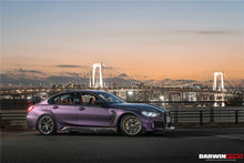 Load image into Gallery viewer, 2021-UP BMW M3 G80 BKSSII Style Carbon Fiber Full Wide Body Kit