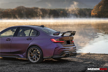 Load image into Gallery viewer, 2021-UP BMW M3 G80 BKSSII Style Carbon Fiber Full Wide Body Kit