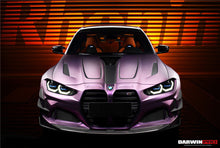 Load image into Gallery viewer, 2021-UP BMW M3 G80 G81 BKSSII Style Front Bumper and Front Fender and Side Skirts