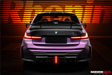 Load image into Gallery viewer, 2021-UP BMW M3 G80 BKSSII Style Rear Bumper With Exhaust Tips