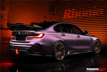 Load image into Gallery viewer, 2021-UP BMW M3 G80 BKSSII Style Rear Bumper With Exhaust Tips