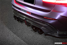 Load image into Gallery viewer, 2021-UP BMW M3 G80 BKSSII Style Carbon Fiber Full Wide Body Kit