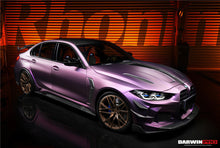 Load image into Gallery viewer, 2021-UP BMW M3 G80 G81 BKSSII Style Front Bumper and Front Fender and Side Skirts