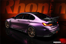 Load image into Gallery viewer, 2021-UP BMW M3 G80 G81 BKSSII Style Front Bumper and Front Fender and Side Skirts