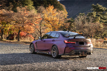 Load image into Gallery viewer, 2021-UP BMW M3 G80 BKSSII Style Carbon Fiber Full Wide Body Kit