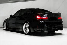 Load image into Gallery viewer, 2021-UP BMW M3 G80 BKSS Style Carbon Fiber Rear Diffuser