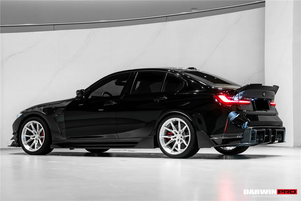 2021-UP BMW M3 G80 BKSS Style Carbon Fiber Rear Diffuser