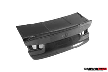 Load image into Gallery viewer, DarwinPRO 2019-2024 BMW M3 G80 G20 3 Series BKSS Style Carbon Fiber Trunk