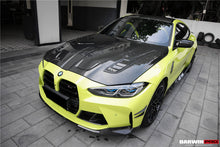 Load image into Gallery viewer, 2021-UP BMW M3 G80 G81 M4 G82 G83 BKSSII Style Carbon Fiber Hood