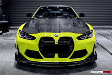 Load image into Gallery viewer, 2021-UP BMW M3 G80 G81 M4 G82 G83 BKSSII Style Carbon Fiber Hood