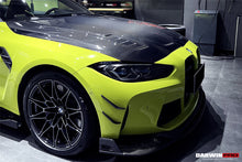 Load image into Gallery viewer, 2021-UP BMW M3 G80 G81 M4 G82 G83 BKSSII Style Carbon Fiber Hood