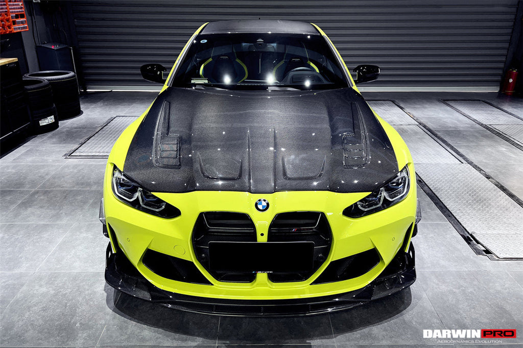 2021-UP BMW M3 G80 M4 G82 G83 BKSS Style Carbon Fiber Front Lip