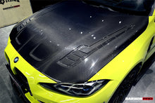 Load image into Gallery viewer, 2021-UP BMW M3 G80 G81 M4 G82 G83 BKSSII Style Carbon Fiber Hood