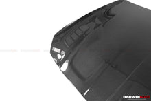 Load image into Gallery viewer, 2021-UP BMW M3 G80 G81 M4 G82 G83 BKSSII Style Carbon Fiber Hood