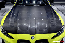 Load image into Gallery viewer, 2021-UP BMW M3 G80 G81 M4 G82 G83 BKSSII Style Carbon Fiber Hood