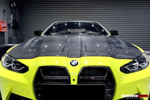 Load image into Gallery viewer, 2021-UP BMW M3 G80 G81 M4 G82 G83 BKSSII Style Carbon Fiber Hood