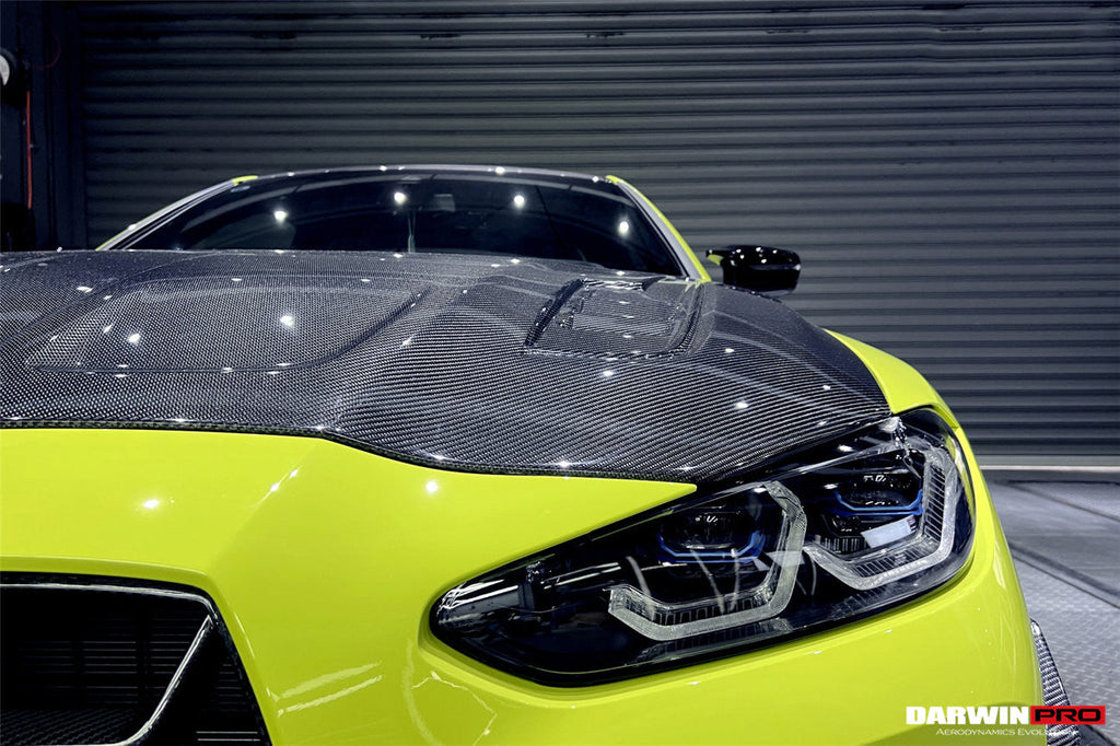 2021-UP BMW M3 G80 G81 M4 G82 G83 BKSSII Style Carbon Fiber Hood