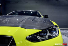 Load image into Gallery viewer, 2021-UP BMW M3 G80 G81 M4 G82 G83 BKSSII Style Carbon Fiber Hood