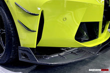 Load image into Gallery viewer, 2021-UP BMW M3 G80 M4 G82 G83 BKSS Style Carbon Fiber Front Lip