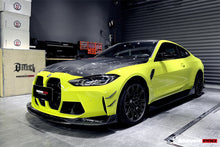 Load image into Gallery viewer, 2021-UP BMW M3 G80 M4 G82 G83 BKSS Style Carbon Fiber Front Lip