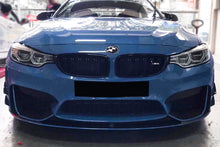 Load image into Gallery viewer, 2014-2020 BMW M3 M4 BKSS Style Carbon Fiber Canards