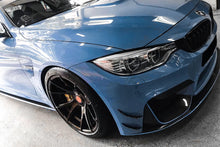 Load image into Gallery viewer, 2014-2020 BMW M3 M4 BKSS Style Carbon Fiber Canards