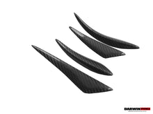 Load image into Gallery viewer, 2014-2020 BMW M3 M4 BKSS Style Carbon Fiber Canards