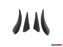 Load image into Gallery viewer, 2014-2020 BMW M3 M4 BKSS Style Carbon Fiber Canards
