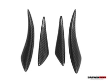 Load image into Gallery viewer, 2014-2020 BMW M3 M4 BKSS Style Carbon Fiber Canards