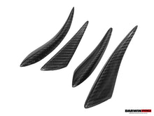 Load image into Gallery viewer, 2014-2020 BMW M3 M4 BKSS Style Carbon Fiber Canards