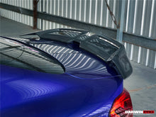 Load image into Gallery viewer, 2014-2020 BMW M4 F82 Coupe BKSS Style Carbon Fiber Trunk Spoiler Wing