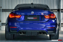 Load image into Gallery viewer, 2014-2020 BMW M4 F82 Coupe BKSS Style Carbon Fiber Trunk Spoiler Wing