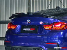 Load image into Gallery viewer, 2014-2020 BMW M4 F82 Coupe BKSS Style Carbon Fiber Trunk Spoiler Wing
