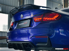 Load image into Gallery viewer, 2014-2020 BMW M4 F82 Coupe BKSS Style Carbon Fiber Trunk Spoiler Wing
