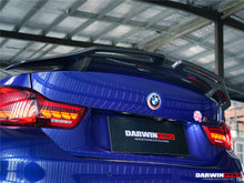 Load image into Gallery viewer, 2014-2020 BMW M4 F82 Coupe BKSS Style Carbon Fiber Trunk Spoiler Wing
