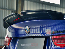 Load image into Gallery viewer, 2014-2020 BMW M4 F82 Coupe BKSS Style Carbon Fiber Trunk Spoiler Wing
