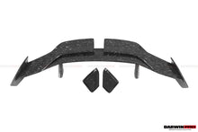 Load image into Gallery viewer, 2021-UP BMW M4 G82 4 Series G22 BKSSII Style Carbon Fiber Trunk Spoiler