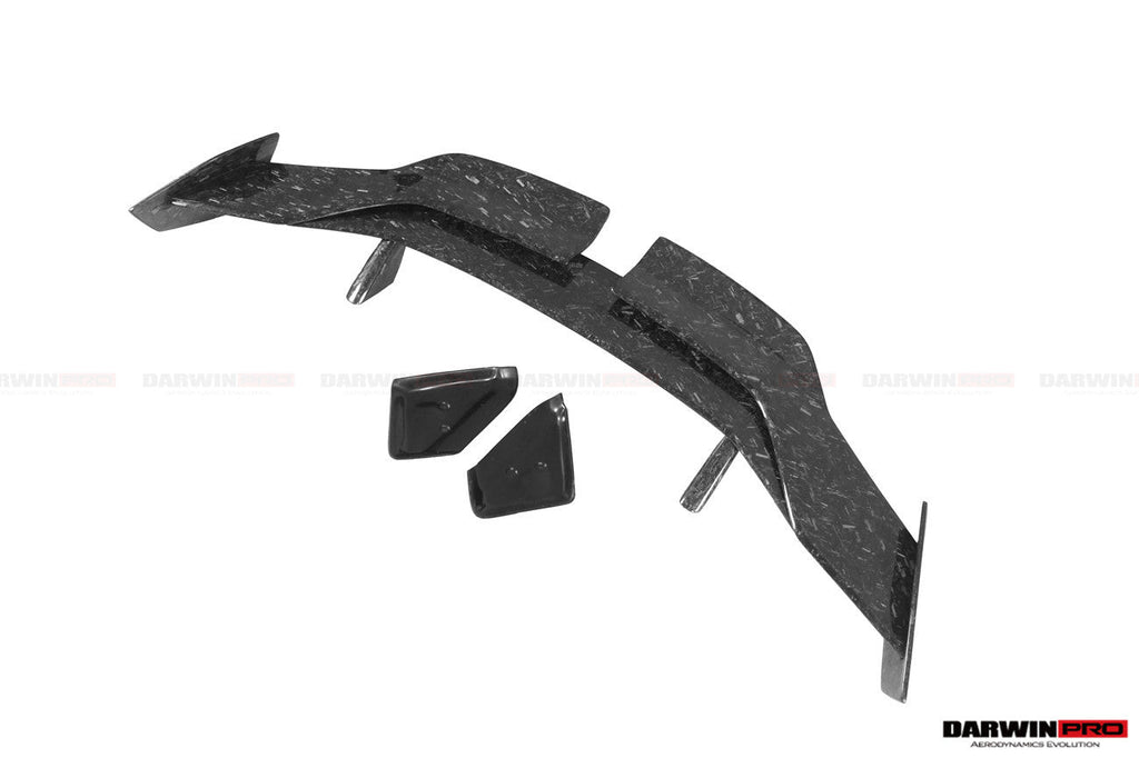 2021-UP BMW M4 G82 4 Series G22 BKSSII Style Carbon Fiber Trunk Spoiler