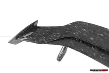 Load image into Gallery viewer, 2021-UP BMW M4 G82 4 Series G22 BKSSII Style Carbon Fiber Trunk Spoiler