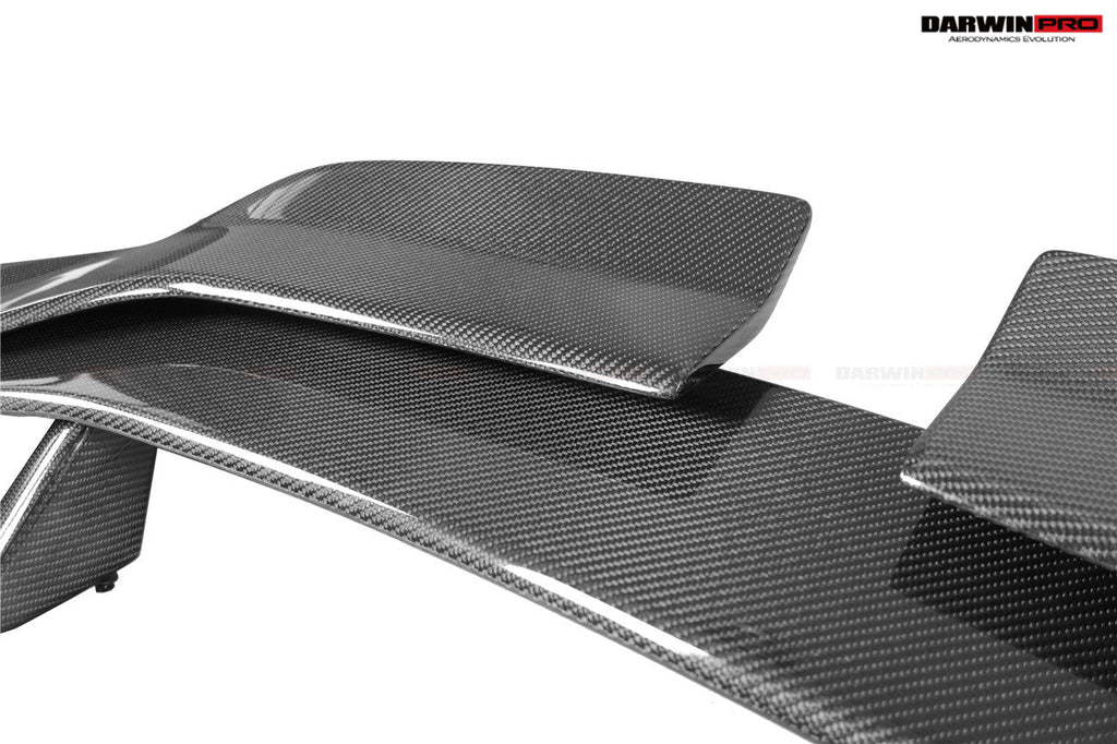2021-UP BMW M4 G82 4 Series G22 BKSSII Style Carbon Fiber Trunk Spoiler