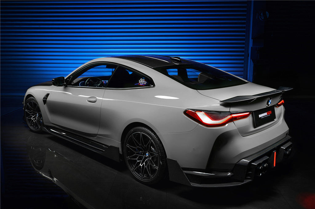 2021-UP BMW M4 G82 4 Series G22 BKSS Style Carbon Fiber Trunk Spoiler
